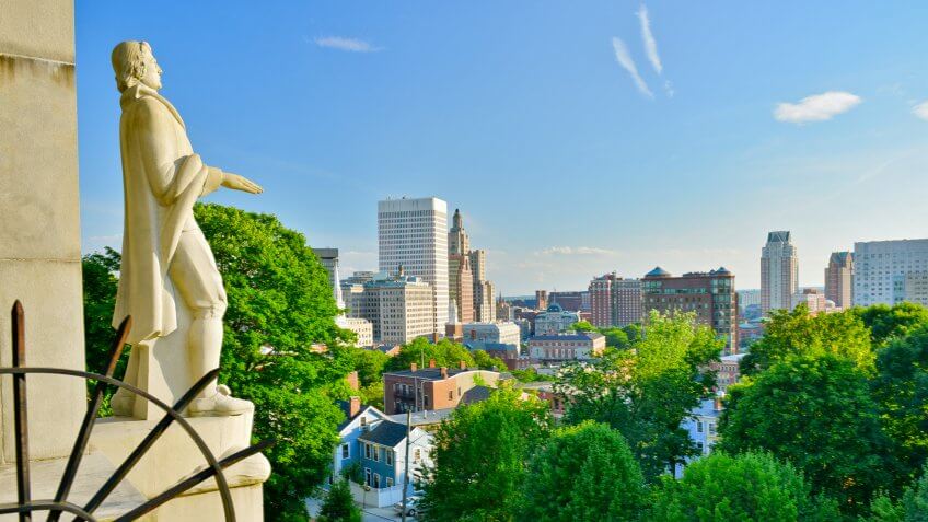 Rhode Island. Rhode Island.