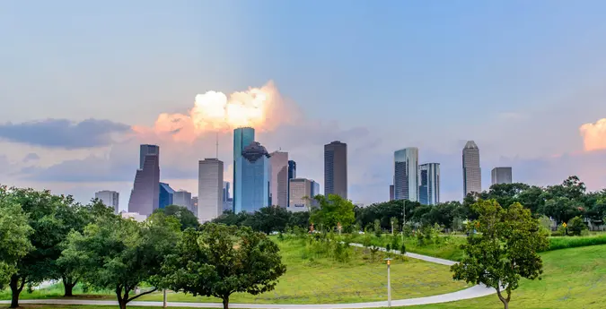 Houston Texas skyline