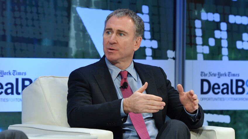 NEW YORK, NY - NOVEMBER 12: Founder and CEO at Citadel LLC Kenneth C.