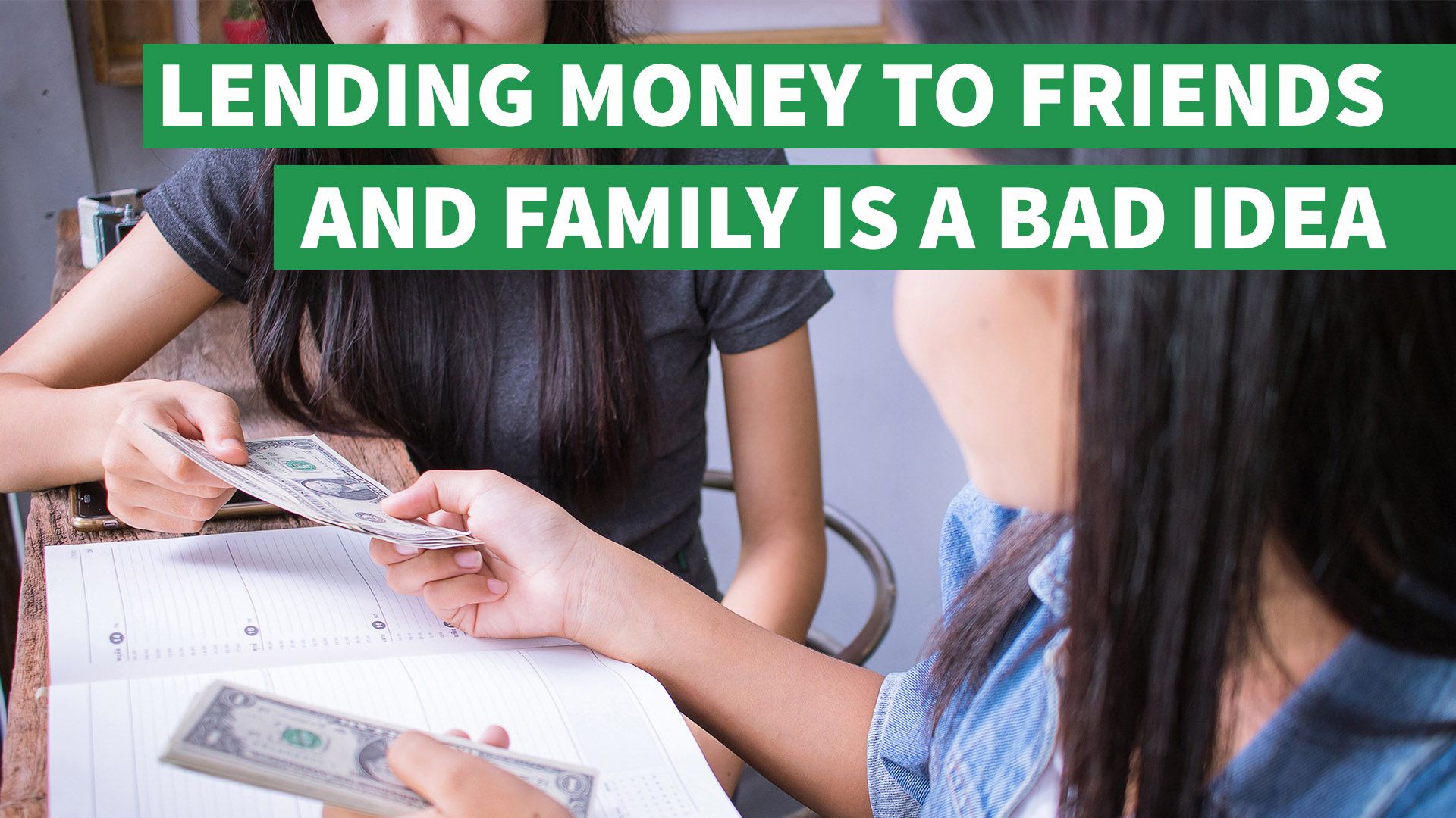 does borrowing money harm friendship essay