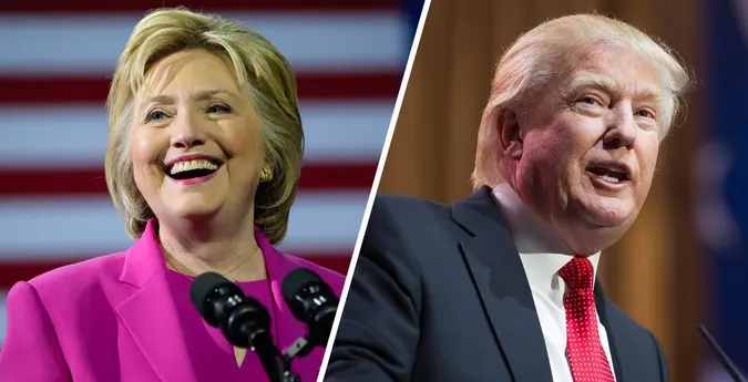 Hillary Clinton Donald Trump