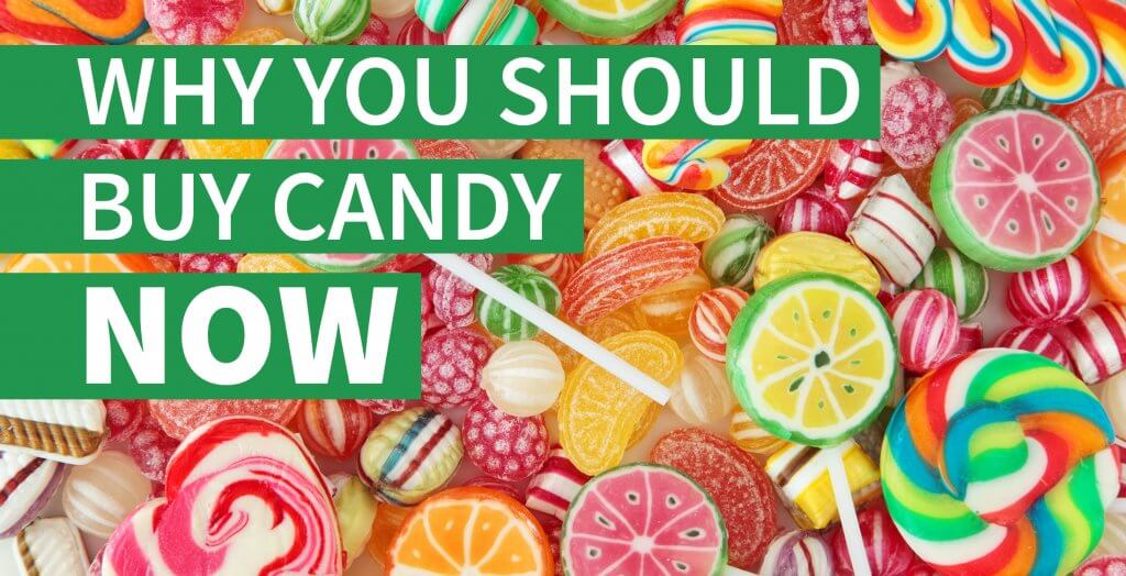 Why You Need to Start Buying Candy Now | GOBankingRates