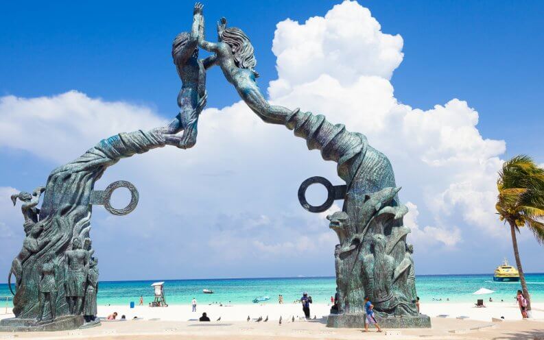 Playa del Carmen, Mexico.