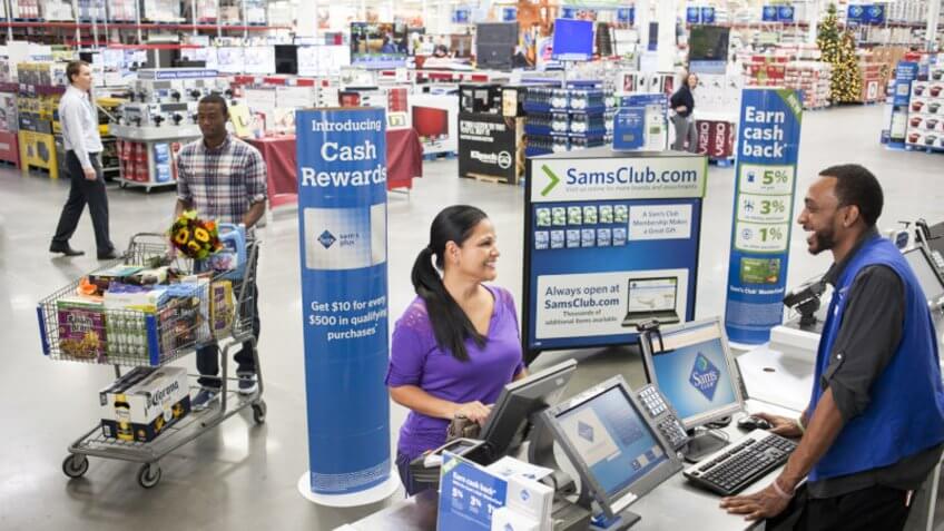 Sam’s Club.