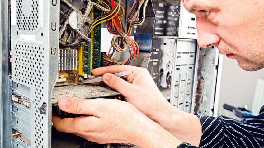 IT Support.