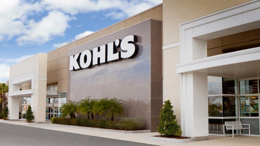 Kohl’s store