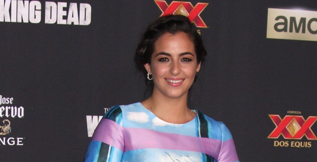 Alanna Masterson's net worth is $2 million. Alanna Masterson