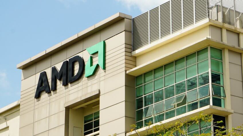 AMD office building