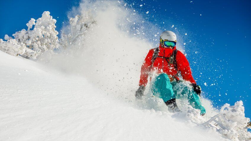Skiing