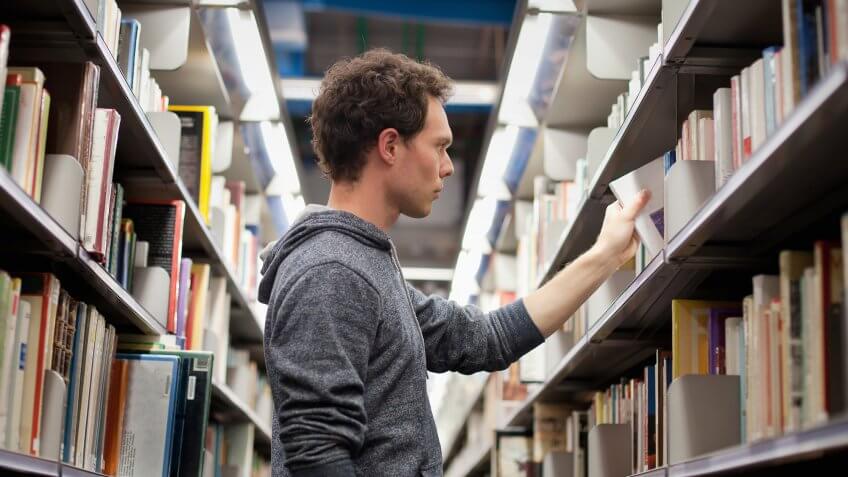 Find entertainment at the library. Find entertainment at the library.