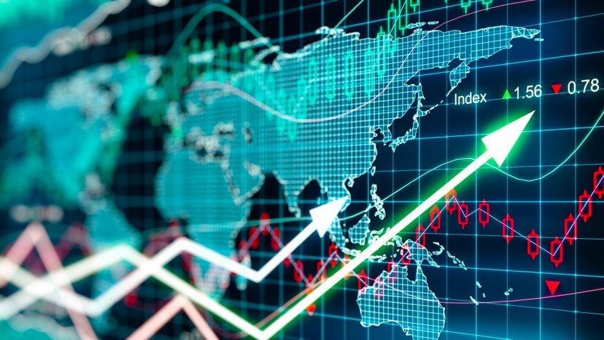stock market graph