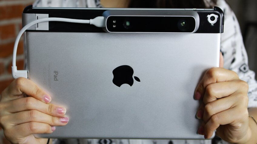 Occipital 3-D scanner