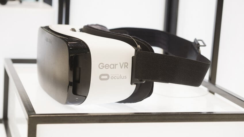 Samsung Gear VR headset