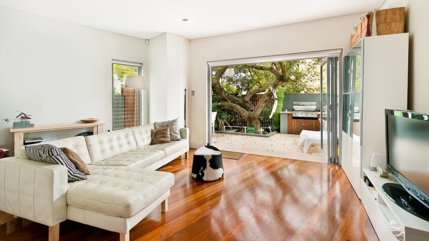 Large modern living room Large modern living room
