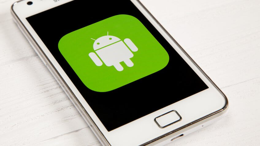 Android app logo