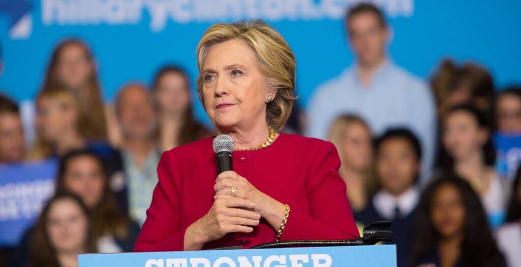 Clinton wants to keep the Affordable Care Act in place. hillary clinton campaign rally
