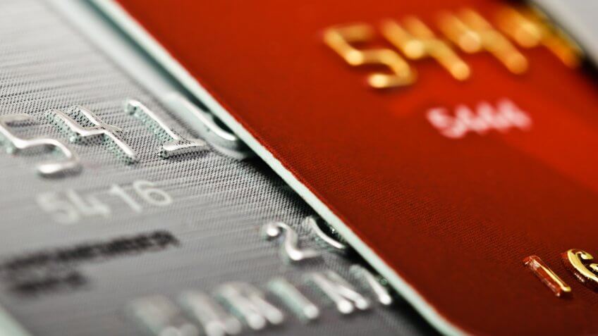 Wells Fargo employees opened 565,000 unauthorized credit cards. credit cards close up