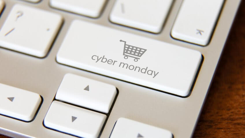 cyber monday keyboard button