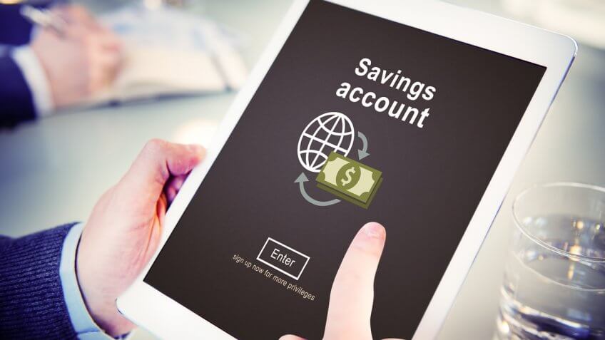 Mobile savings account Mobile savings account