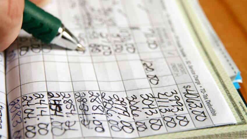 Writing out your balances Writing out your balances