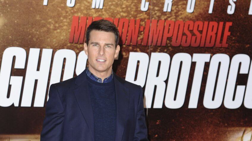 Tom Cruise Mission Impossible Ghost Protocol