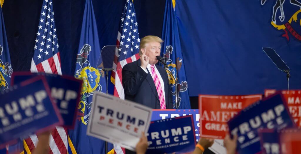 Trump wants to repeal Obamacare immediately. donald trump campaign rally