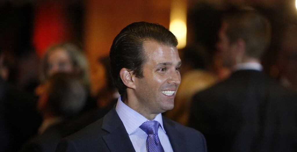 Donald Trump Jr. leads on all the Trump Organization's commercial leasing initiatives. Donald Trump Jr.