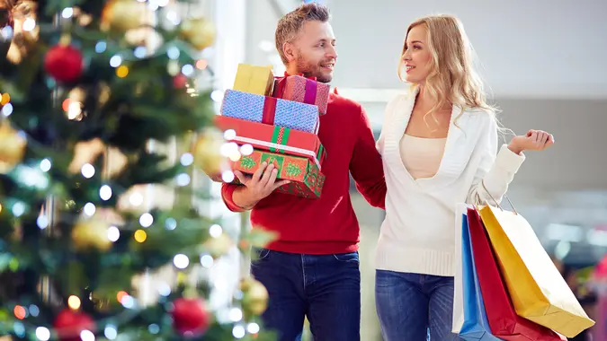 Christmas-shopping