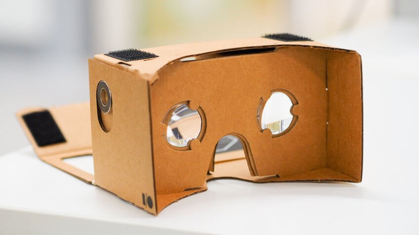 Google's Cardboard VR headset