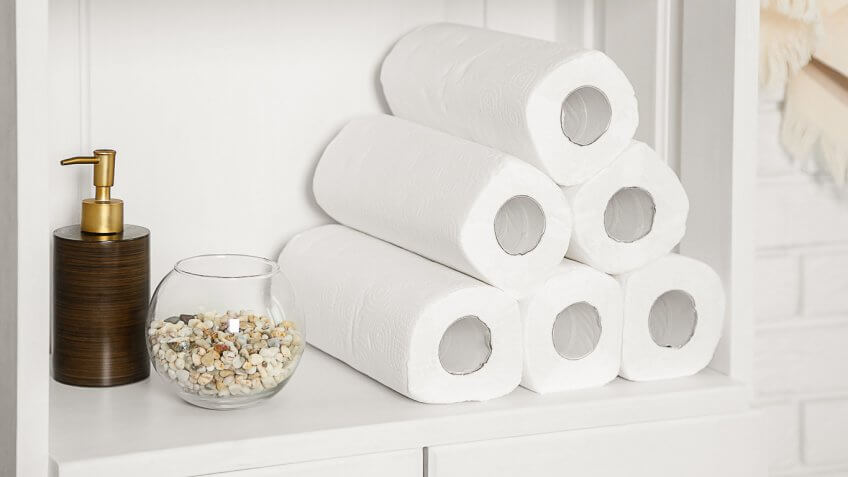 Paper towels Paper towels