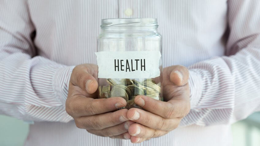 Health Savings Jar.