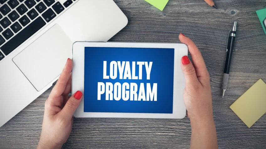 Enroll in loyalty programs. Enroll in loyalty programs.