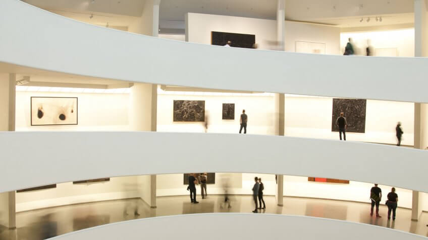 Go to museums on their free days. Go to museums on their free days.