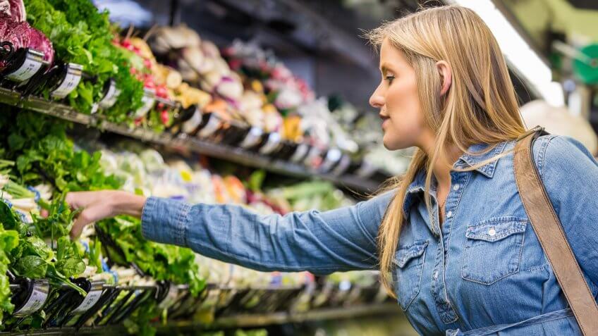 Don't opt for organic all of the time. Don't opt for organic all of the time.