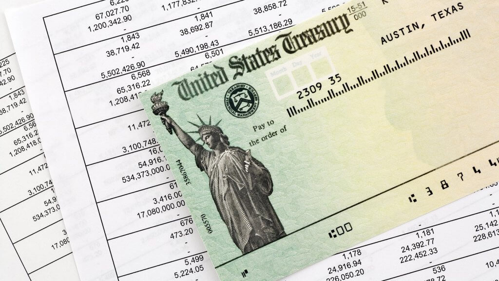 Use other means of income to help pay off mortgage. tax refund