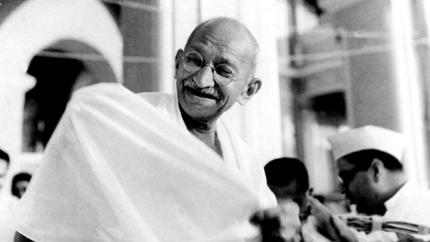 Mahatma-Ghandi