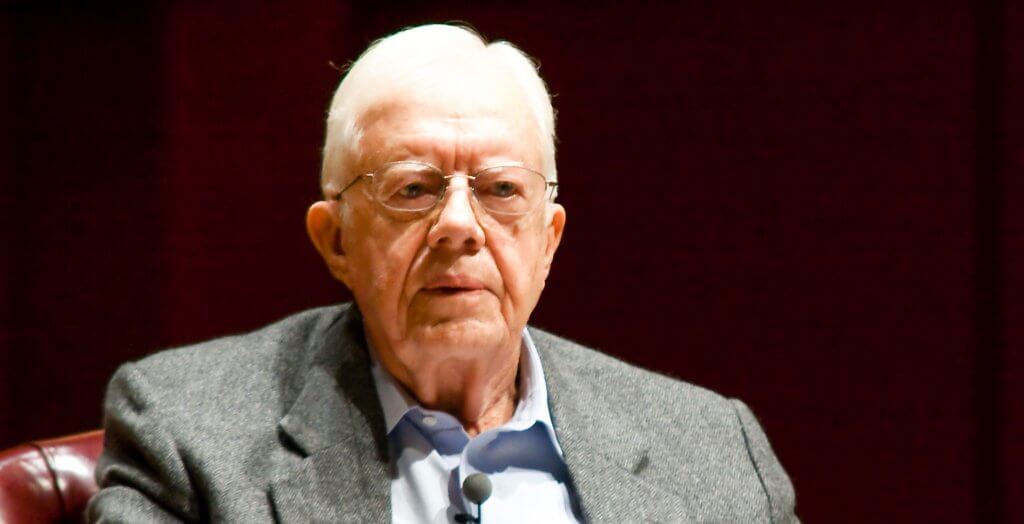Jimmy Carter overpaid approximately $35,000 in taxes in 1977. jimmy carter