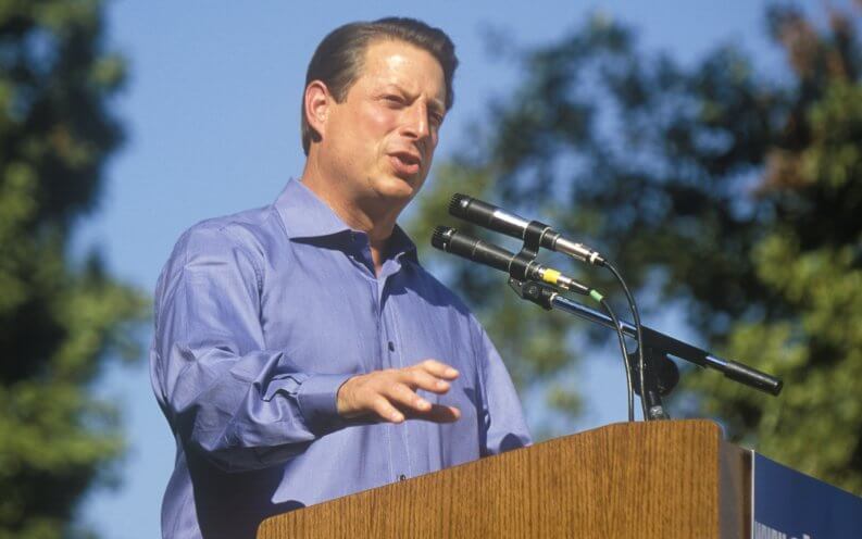 Al Gore's net worth is estimated at $300 million.