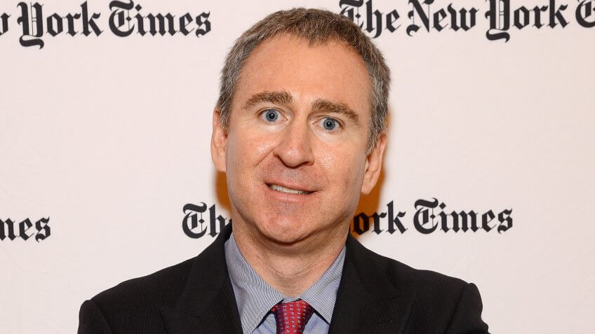 NEW YORK, NY - NOVEMBER 12: Founder and CEO at Citadel LLC Kenneth C.