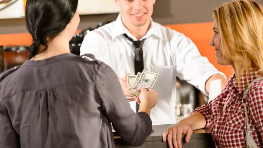 Pay cash for purchases Pay cash for purchases