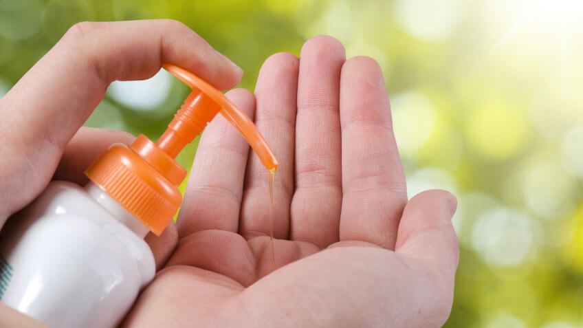 hand sanitizer