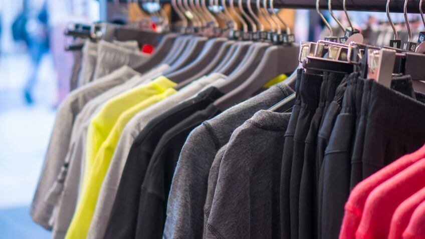 Keep your wardrobe simple. Keep your wardrobe simple.