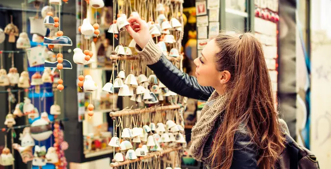 Souvenirs can make great gifts.