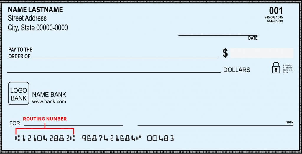 How to Find Your Bank Routing Number in Seconds ...