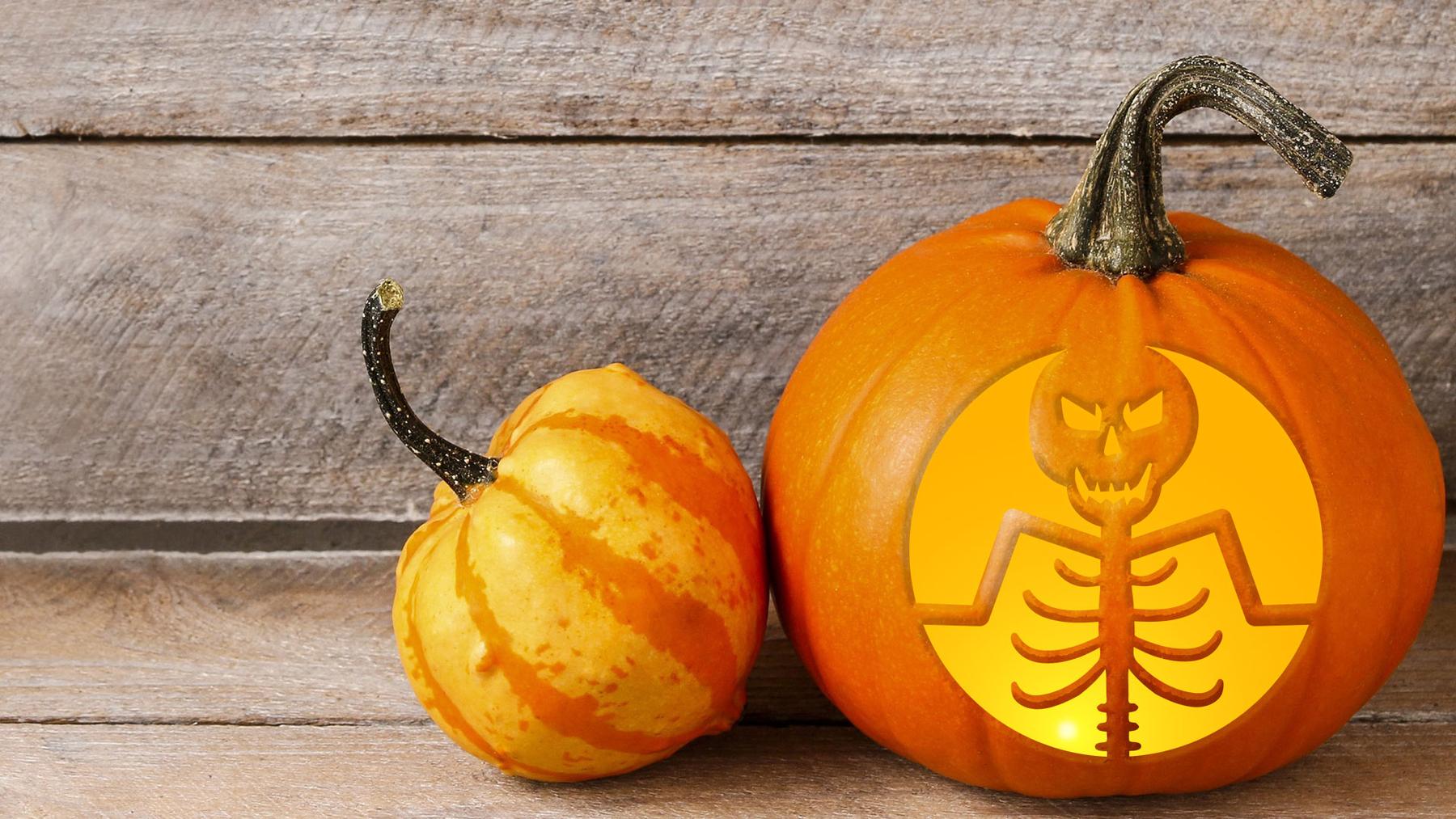 18 free printable pumpkin carving templates gobankingrates