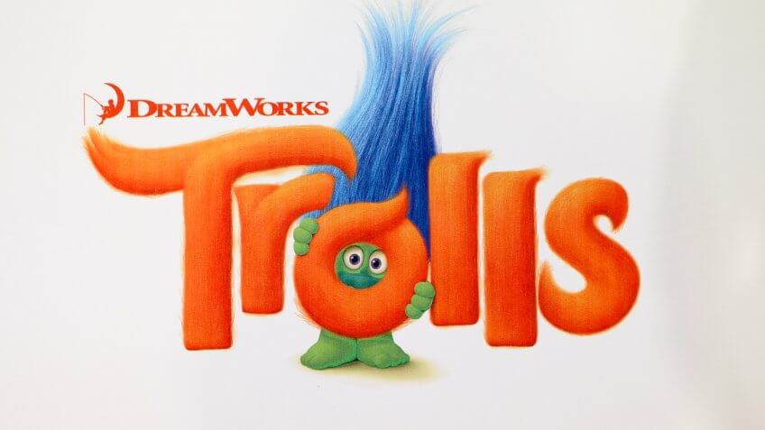 "Trolls" movie