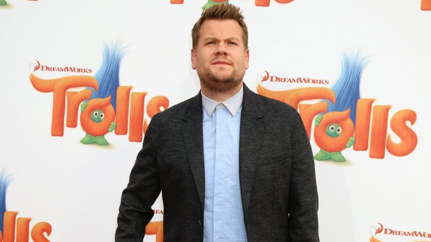 James Corden