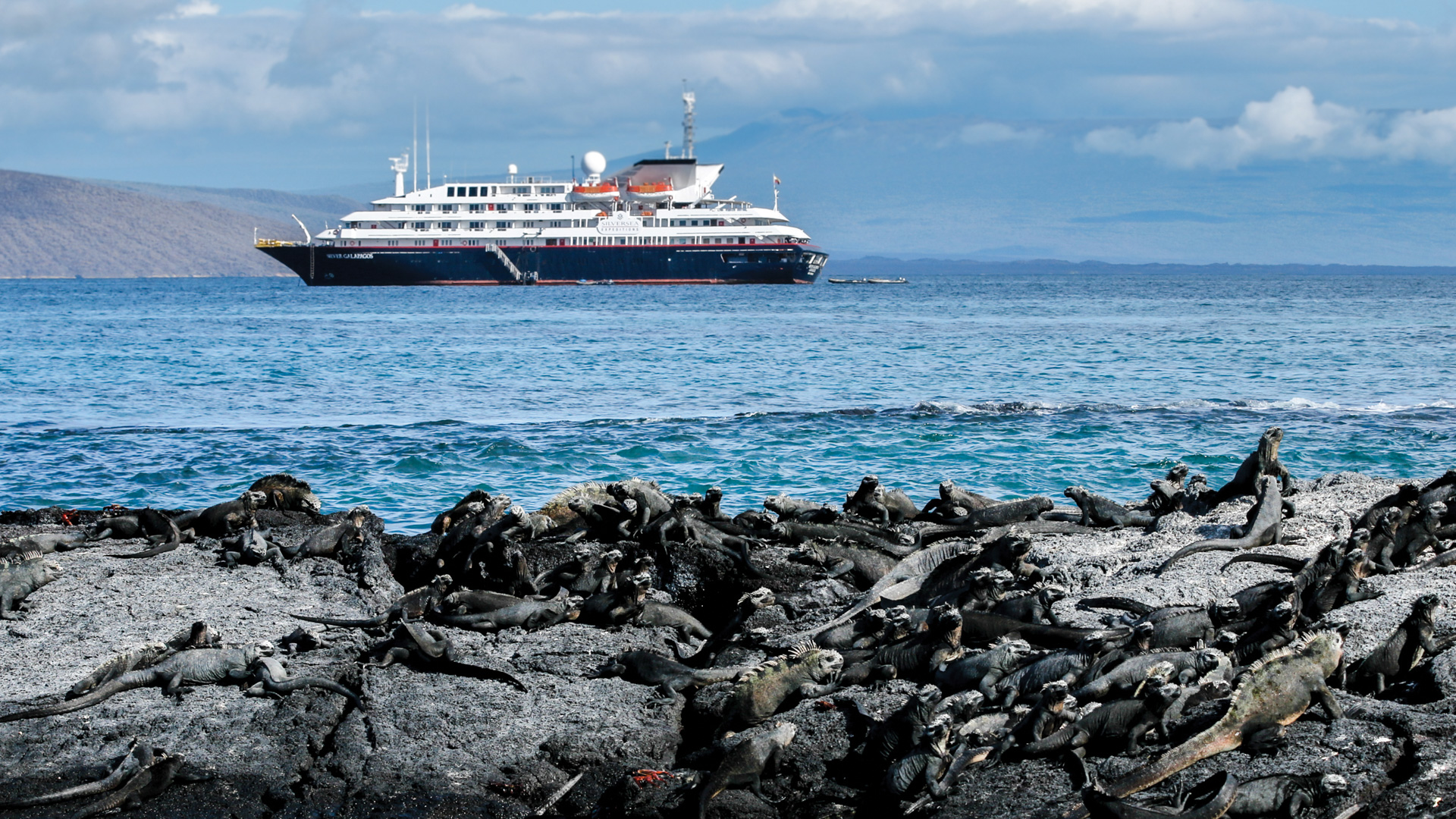 Silversea – Silver Galapagos.