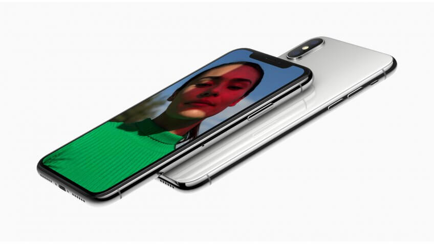 iPhone X.