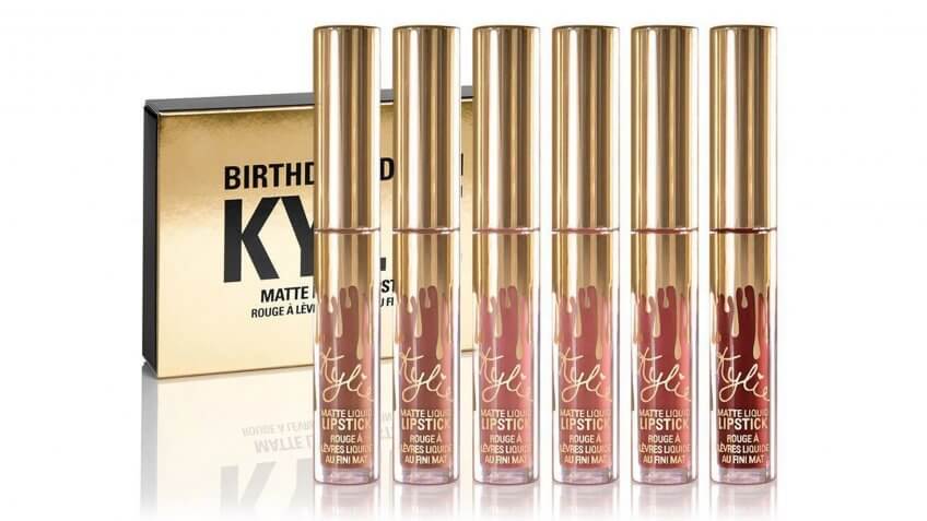 Kylie Jenner's lip kits.